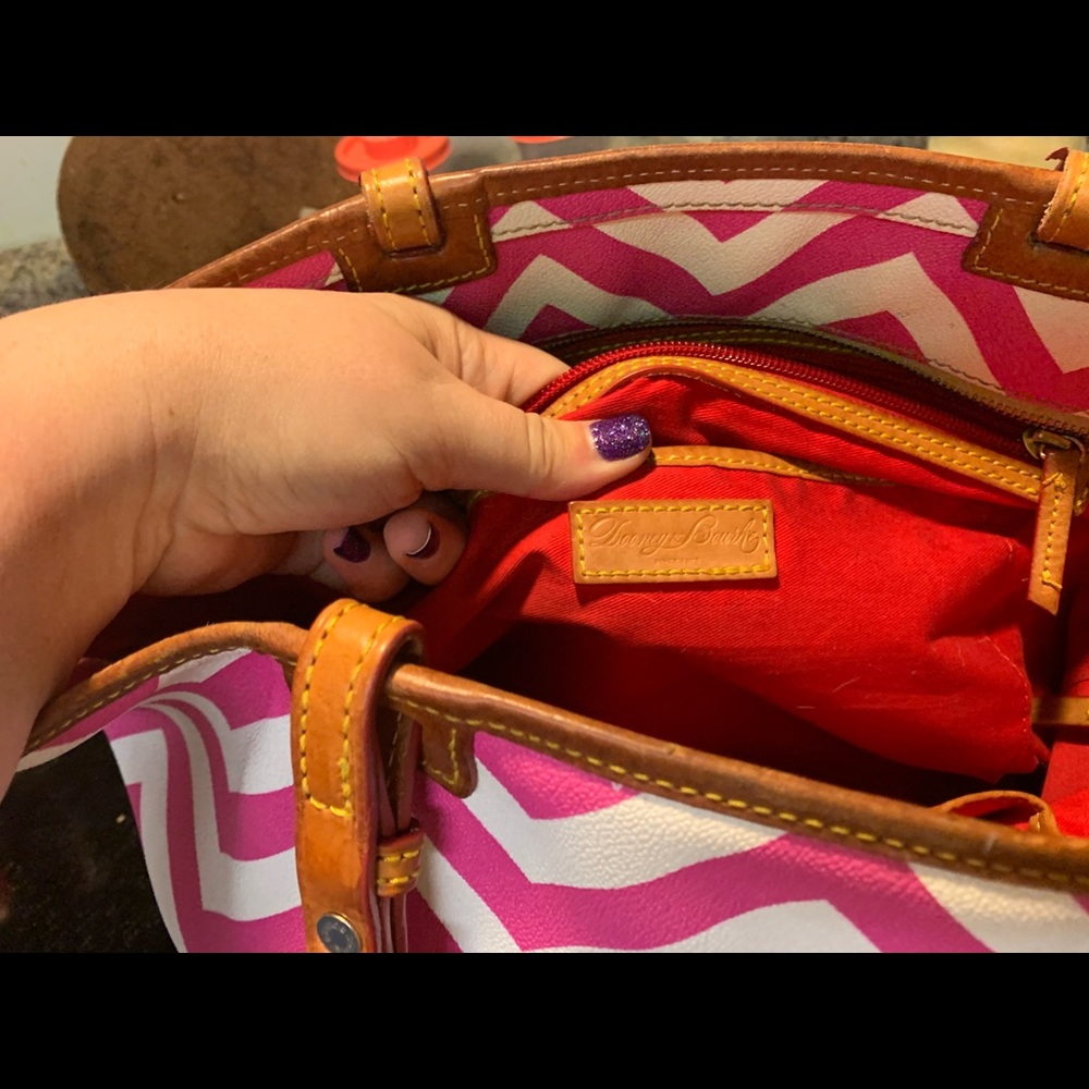 Dooney and Burke tote